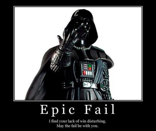 Vader-fail